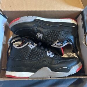 Kids Retro Jordan 4s